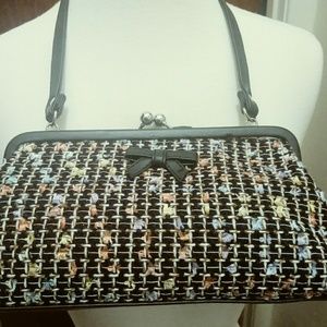 Vintage multi-colored purse.